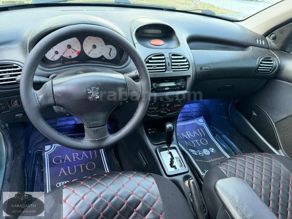 Garajj'dan Düşük KM Otomatik Peugeot 206 BENZİN-LPĞ