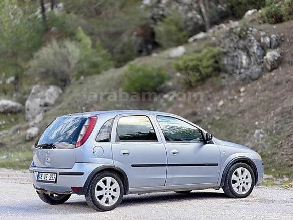 AD AUTO'DAN 2005 MODEL SORUNSUZ OTOMATİK CORSA