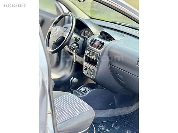 AD AUTO'DAN 2005 MODEL SORUNSUZ OTOMATİK CORSA