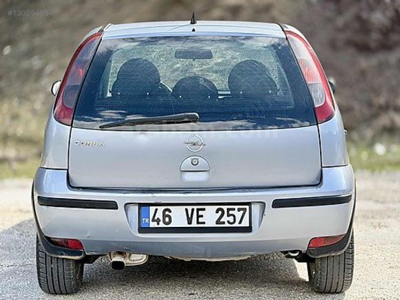 AD AUTO'DAN 2005 MODEL SORUNSUZ OTOMATİK CORSA