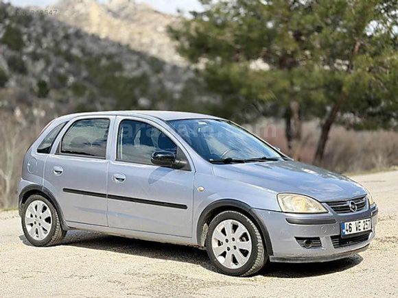 AD AUTO'DAN 2005 MODEL SORUNSUZ OTOMATİK CORSA