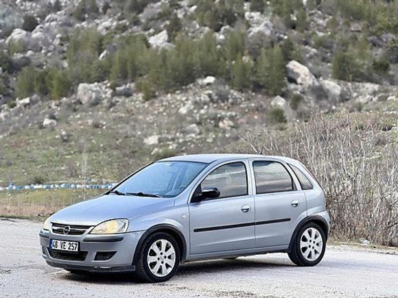 AD AUTO'DAN 2005 MODEL SORUNSUZ OTOMATİK CORSA