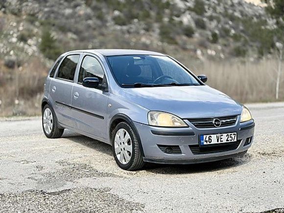 AD AUTO'DAN 2005 MODEL SORUNSUZ OTOMATİK CORSA