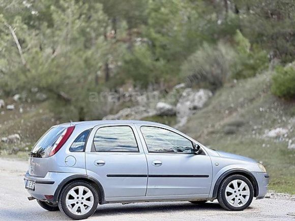 AD AUTO'DAN 2005 MODEL SORUNSUZ OTOMATİK CORSA