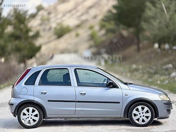AD AUTO'DAN 2005 MODEL SORUNSUZ OTOMATİK CORSA