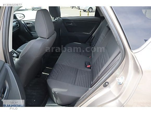 BÜYÜKSOYLU FİLO/2016 TOYOTA AURİS 1.6 ACTİVE SKYPACK CAM TAVAN