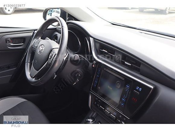BÜYÜKSOYLU FİLO/2016 TOYOTA AURİS 1.6 ACTİVE SKYPACK CAM TAVAN
