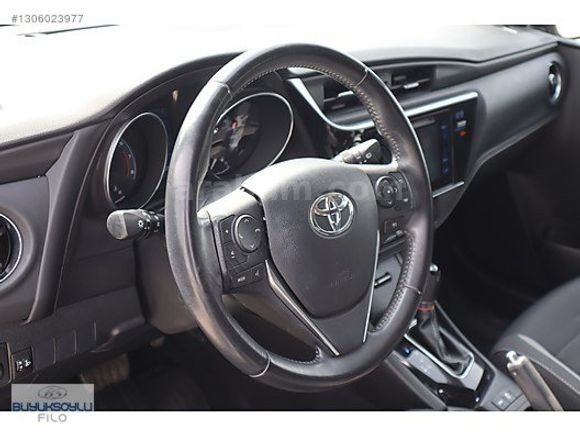 BÜYÜKSOYLU FİLO/2016 TOYOTA AURİS 1.6 ACTİVE SKYPACK CAM TAVAN