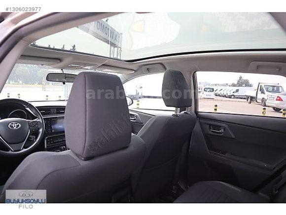 BÜYÜKSOYLU FİLO/2016 TOYOTA AURİS 1.6 ACTİVE SKYPACK CAM TAVAN