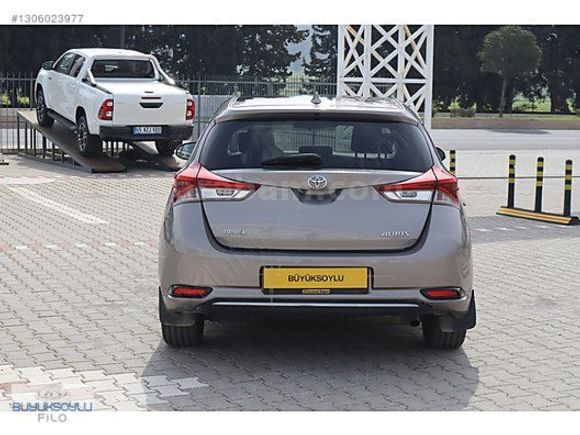 BÜYÜKSOYLU FİLO/2016 TOYOTA AURİS 1.6 ACTİVE SKYPACK CAM TAVAN