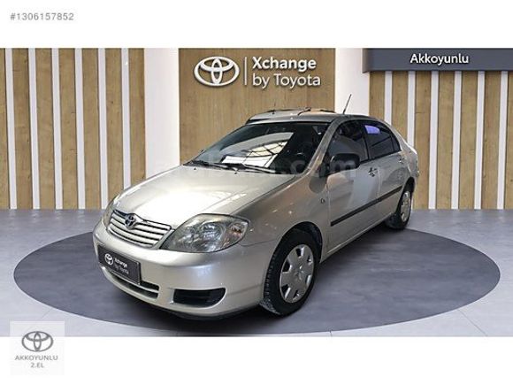 AKKOYUNLU TOYOTA PLAZA 2005 COROLLA 1.6 LİNEA