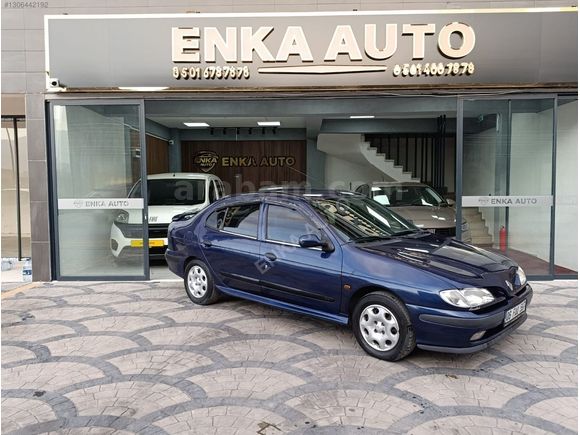 1999 MEGAN 1.6 MASRAFSIZ KREDİ KARTI GEÇERLİ