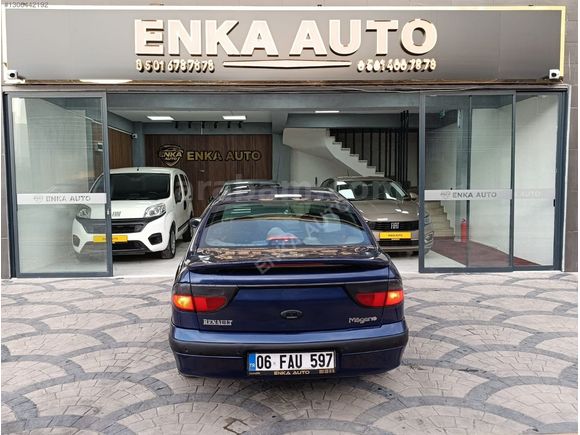 1999 MEGAN 1.6 MASRAFSIZ KREDİ KARTI GEÇERLİ