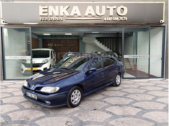 1999 MEGAN 1.6 MASRAFSIZ KREDİ KARTI GEÇERLİ
