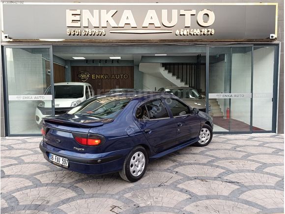 1999 MEGAN 1.6 MASRAFSIZ KREDİ KARTI GEÇERLİ