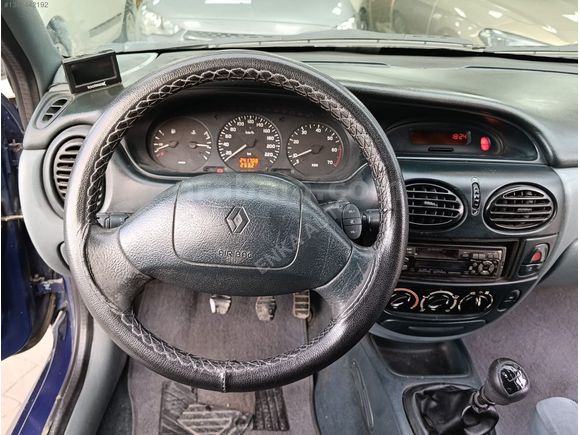 1999 MEGAN 1.6 MASRAFSIZ KREDİ KARTI GEÇERLİ