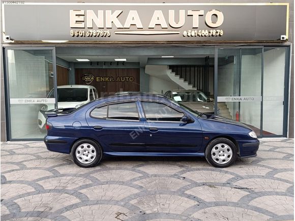1999 MEGAN 1.6 MASRAFSIZ KREDİ KARTI GEÇERLİ