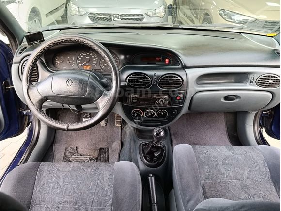 1999 MEGAN 1.6 MASRAFSIZ KREDİ KARTI GEÇERLİ