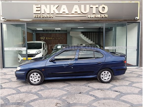 1999 MEGAN 1.6 MASRAFSIZ KREDİ KARTI GEÇERLİ