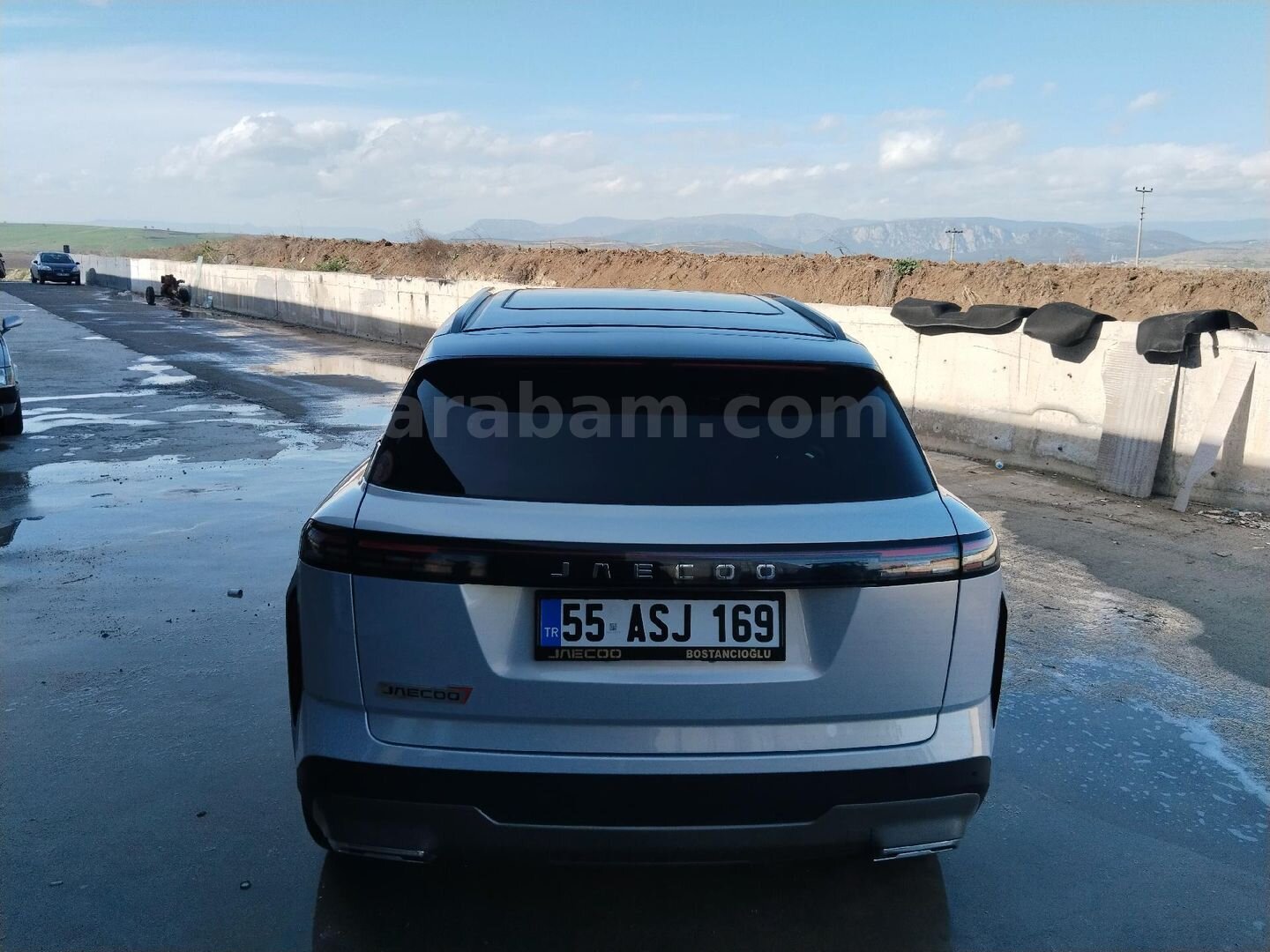 Galeriden Jaecoo J7 1.6 Revive 2024 Model Samsun 9.750 km Gri (metalik) 7