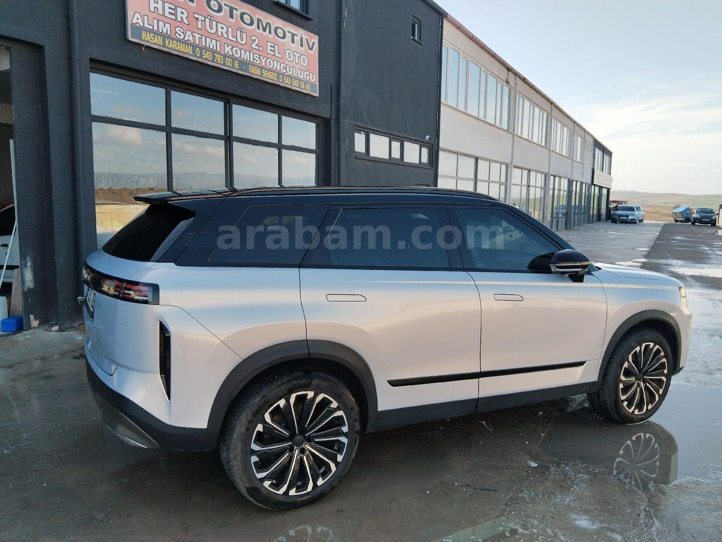 Galeriden Jaecoo J7 1.6 Revive 2024 Model Samsun 9.750 km Gri (metalik) 6