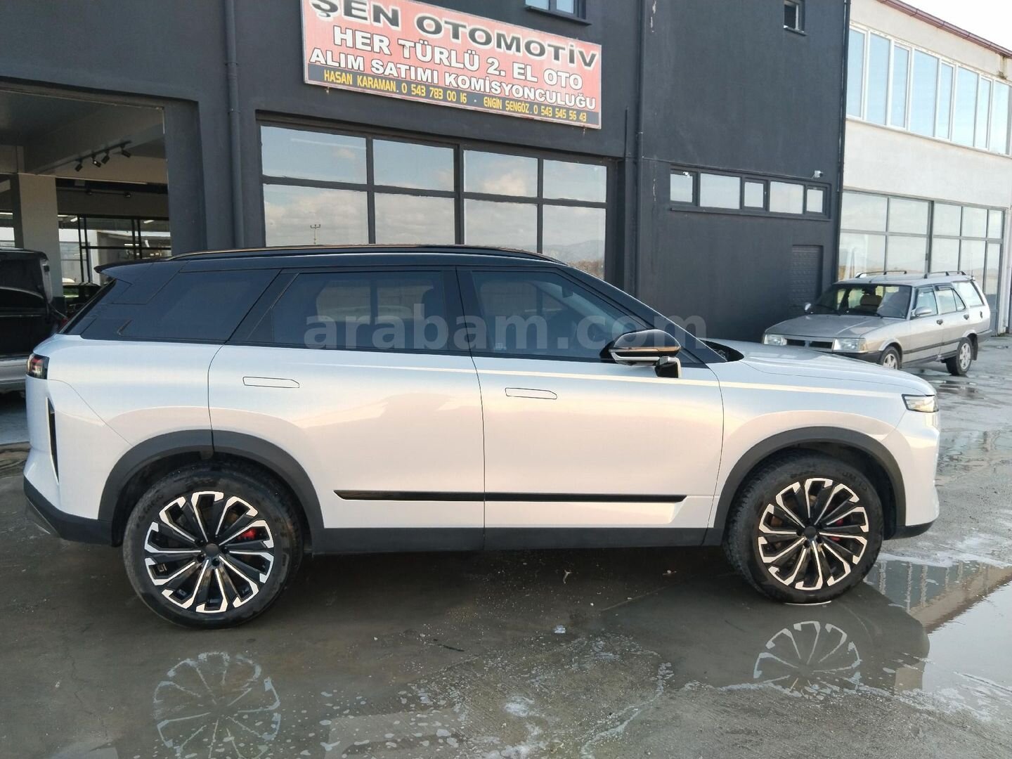 Galeriden Jaecoo J7 1.6 Revive 2024 Model Samsun 9.750 km Gri (metalik) 4