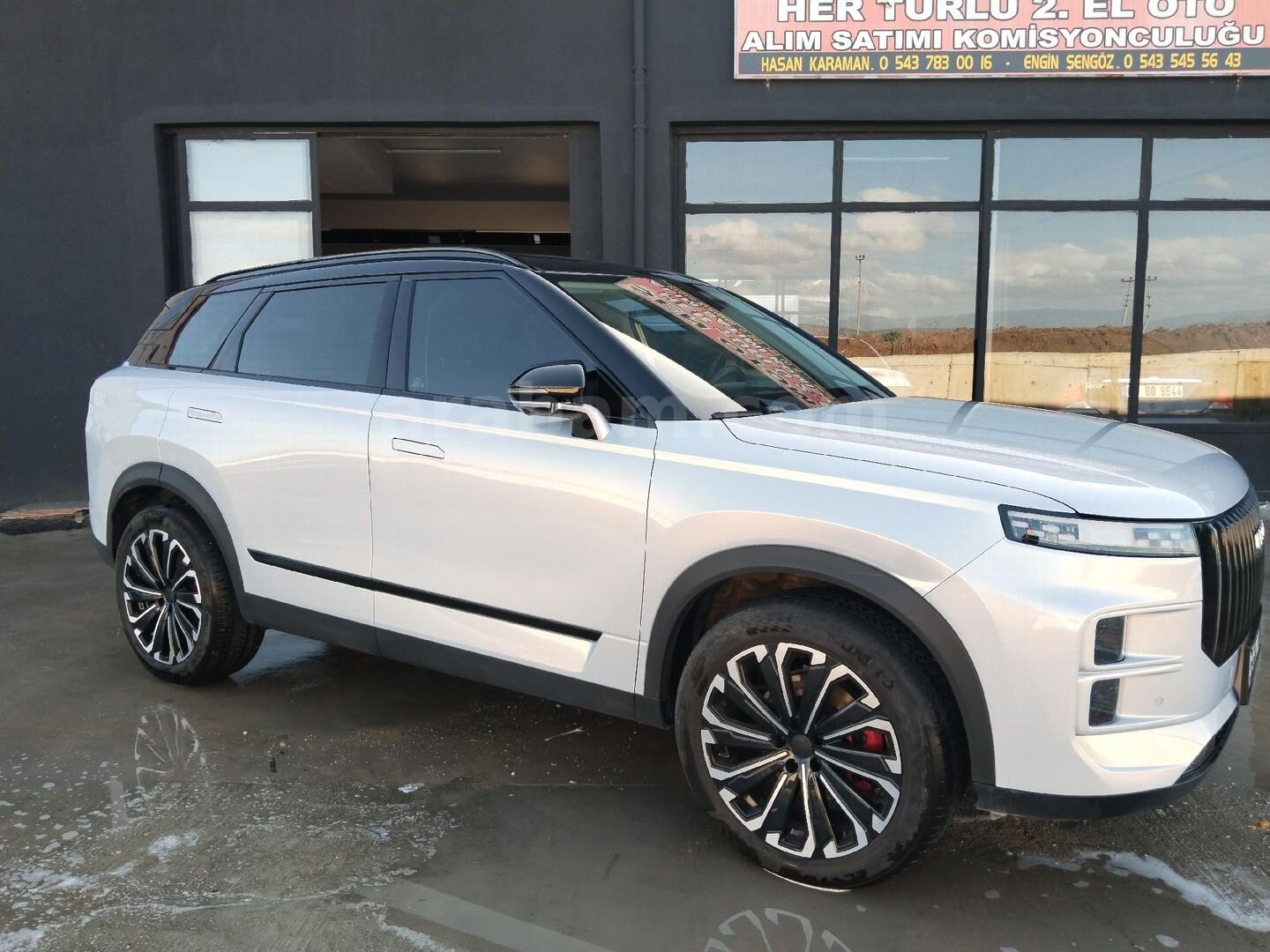 Galeriden Jaecoo J7 1.6 Revive 2024 Model Samsun 9.750 km Gri (metalik) 5