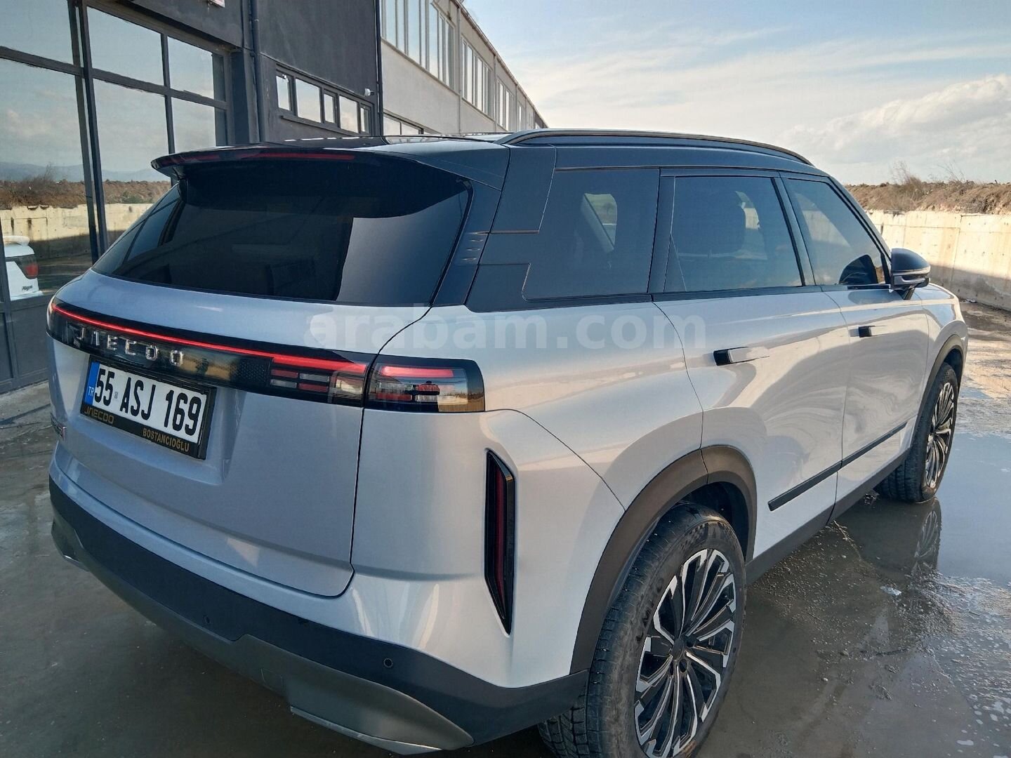 Galeriden Jaecoo J7 1.6 Revive 2024 Model Samsun 9.750 km Gri (metalik) 2