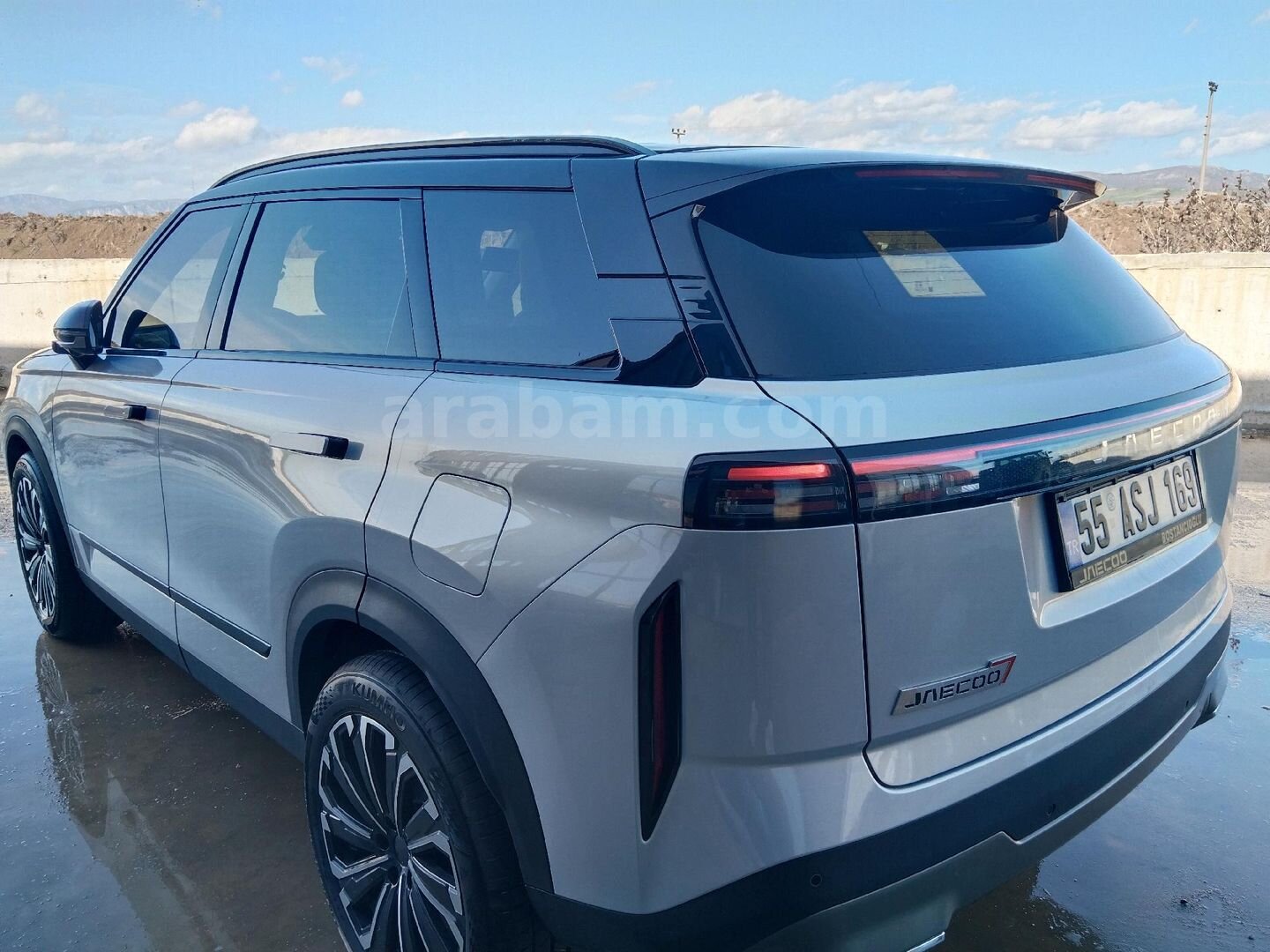 Galeriden Jaecoo J7 1.6 Revive 2024 Model Samsun 9.750 km Gri (metalik) 1