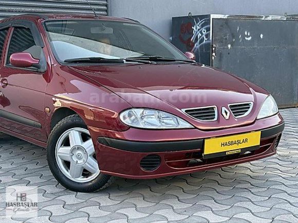 RENAULT MEGANE 1 1.6 RXİ OTOMATİK VİTES 2001 MODEL K.KARTI