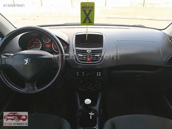 2010 MODEL PEUGEOT 206+ 1.4 COMFORD 171 BİN KM De