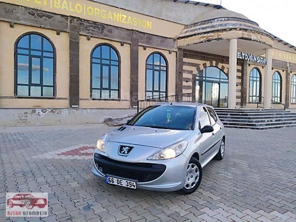 2010 MODEL PEUGEOT 206+ 1.4 COMFORD 171 BİN KM De