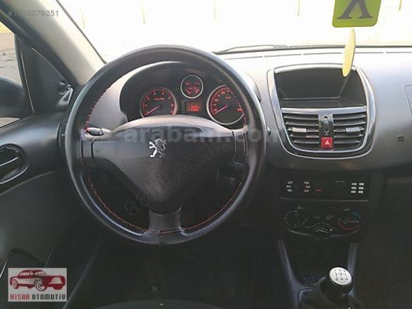 2010 MODEL PEUGEOT 206+ 1.4 COMFORD 171 BİN KM De