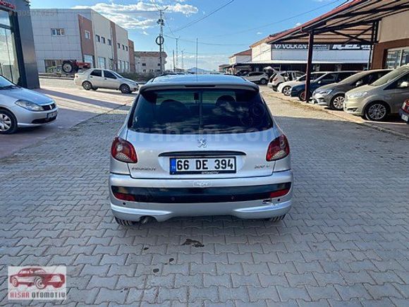 2010 MODEL PEUGEOT 206+ 1.4 COMFORD 171 BİN KM De