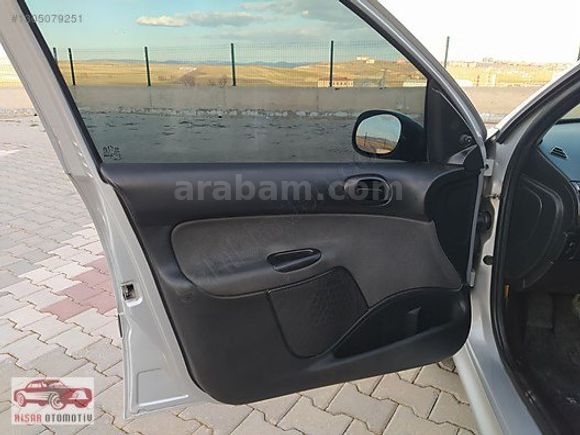 2010 MODEL PEUGEOT 206+ 1.4 COMFORD 171 BİN KM De