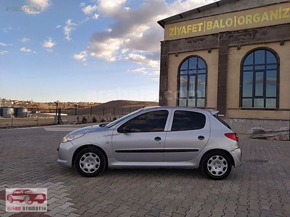 2010 MODEL PEUGEOT 206+ 1.4 COMFORD 171 BİN KM De