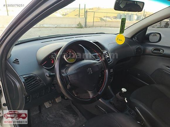2010 MODEL PEUGEOT 206+ 1.4 COMFORD 171 BİN KM De