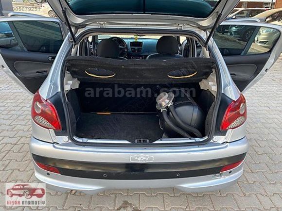 2010 MODEL PEUGEOT 206+ 1.4 COMFORD 171 BİN KM De