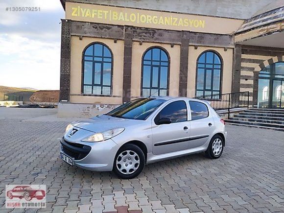 2010 MODEL PEUGEOT 206+ 1.4 COMFORD 171 BİN KM De