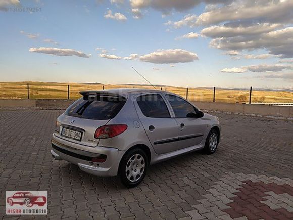 2010 MODEL PEUGEOT 206+ 1.4 COMFORD 171 BİN KM De