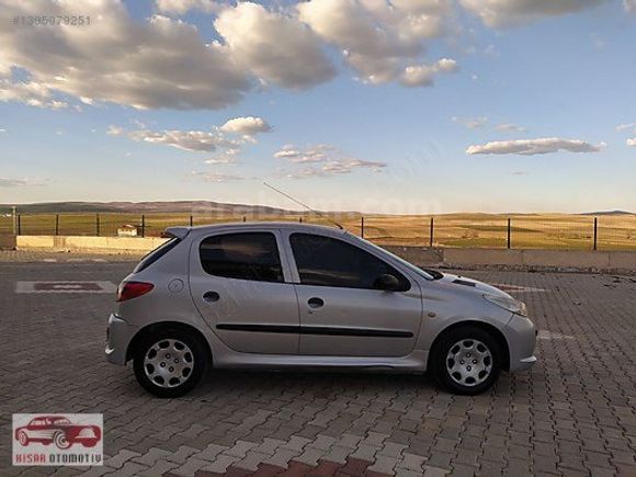 2010 MODEL PEUGEOT 206+ 1.4 COMFORD 171 BİN KM De