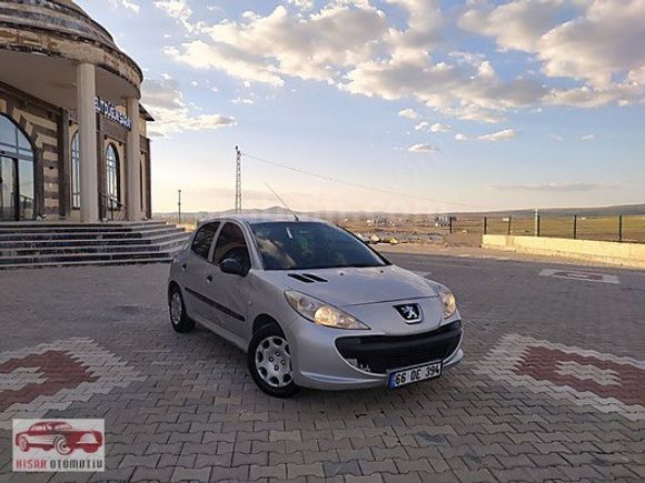 2010 MODEL PEUGEOT 206+ 1.4 COMFORD 171 BİN KM De