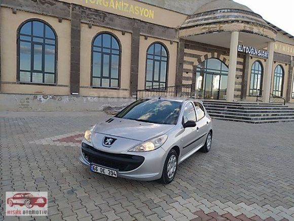 2010 MODEL PEUGEOT 206+ 1.4 COMFORD 171 BİN KM De