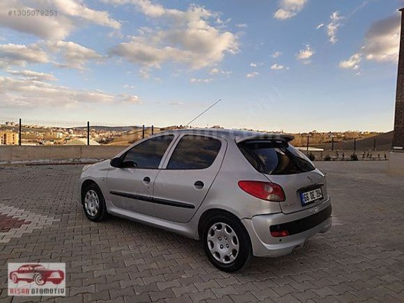 2010 MODEL PEUGEOT 206+ 1.4 COMFORD 171 BİN KM De