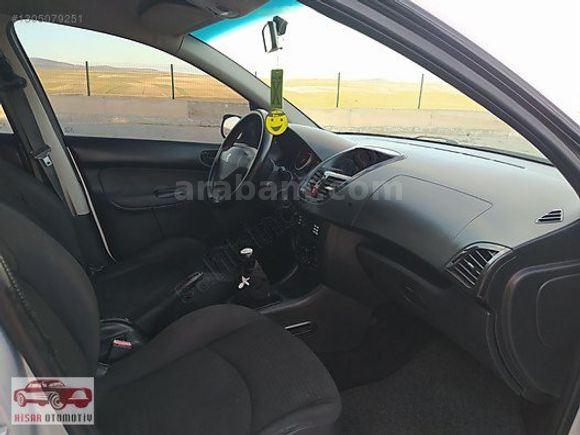 2010 MODEL PEUGEOT 206+ 1.4 COMFORD 171 BİN KM De