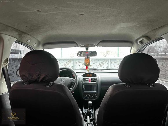 VURAL OTOMOTİV 'den Opel Corsa