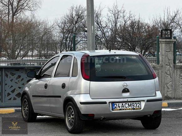 VURAL OTOMOTİV 'den Opel Corsa