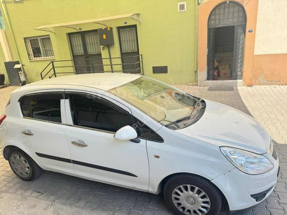 2007 MODEL 1,2 LPGLİ KLİMALI OPEL CORSA