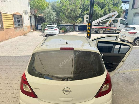 2007 MODEL 1,2 LPGLİ KLİMALI OPEL CORSA