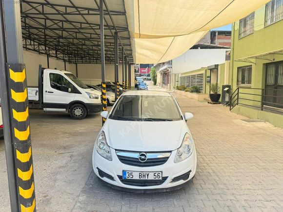 2007 MODEL 1,2 LPGLİ KLİMALI OPEL CORSA
